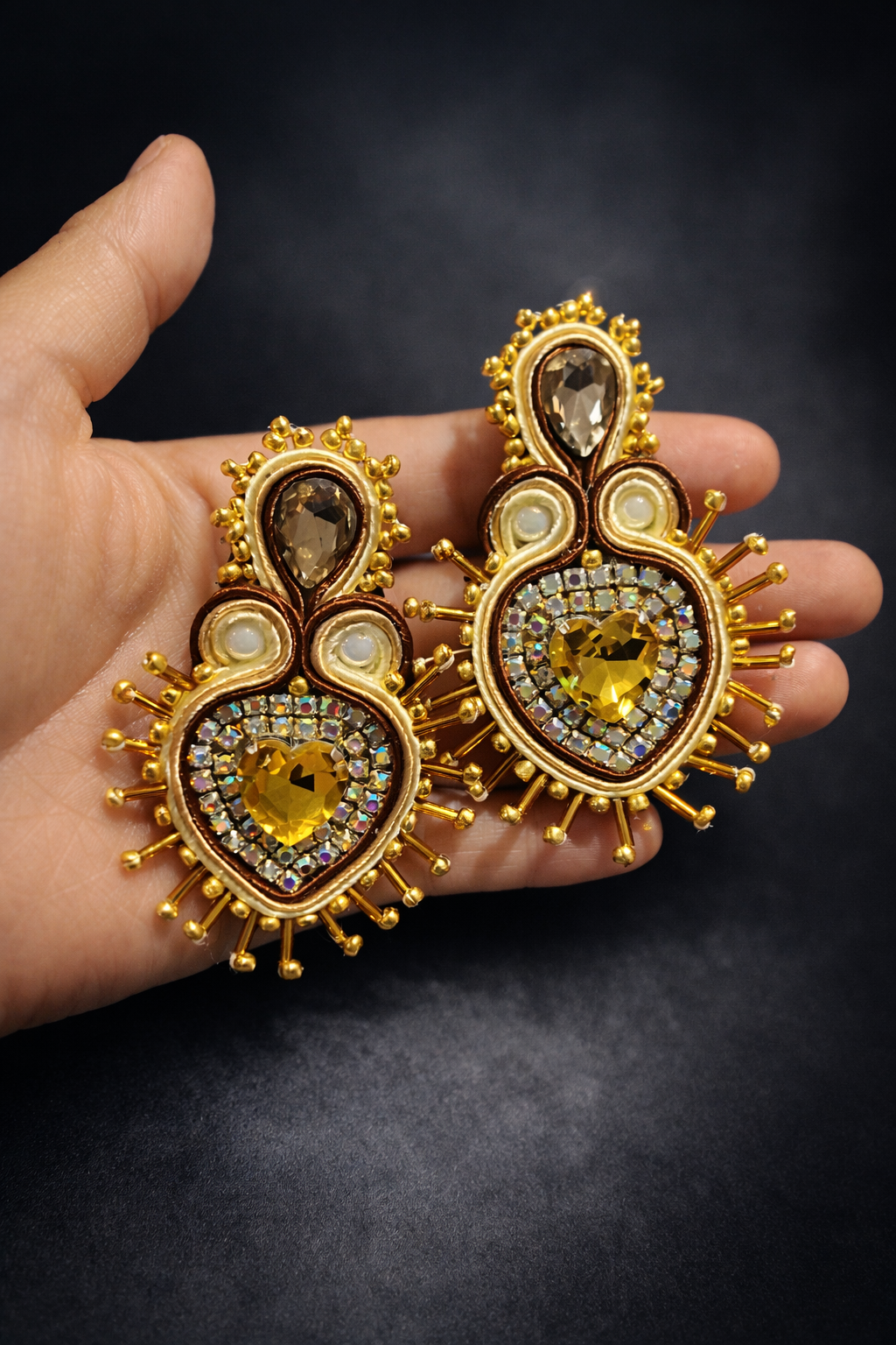 Aro Soutache Golden Empire