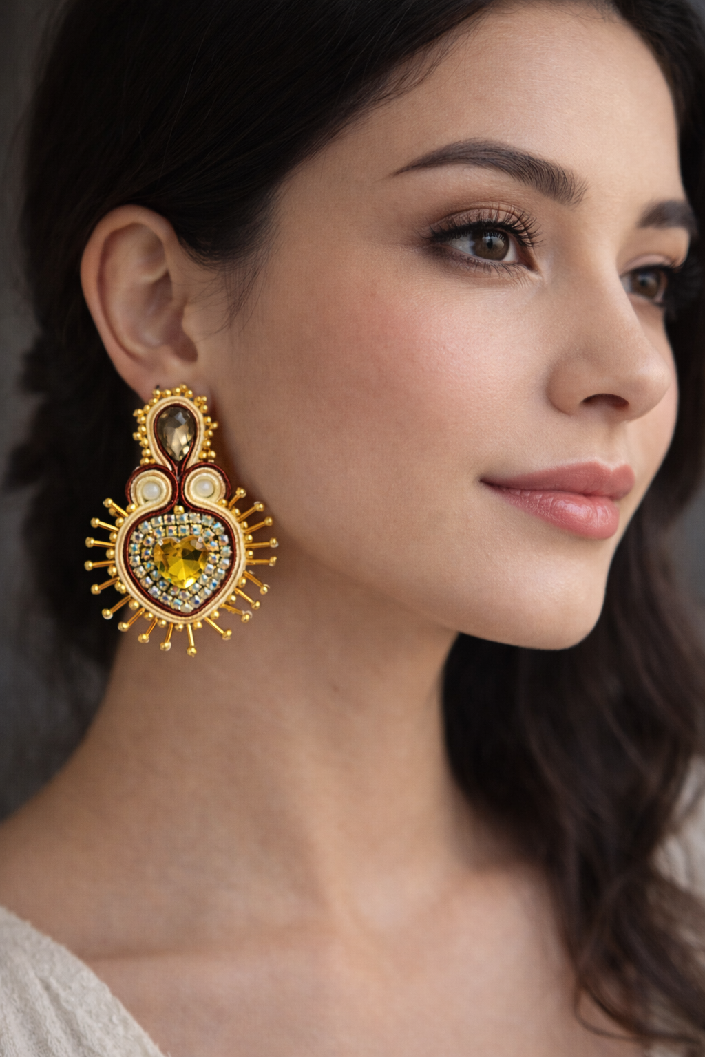 Aro Soutache Golden Empire