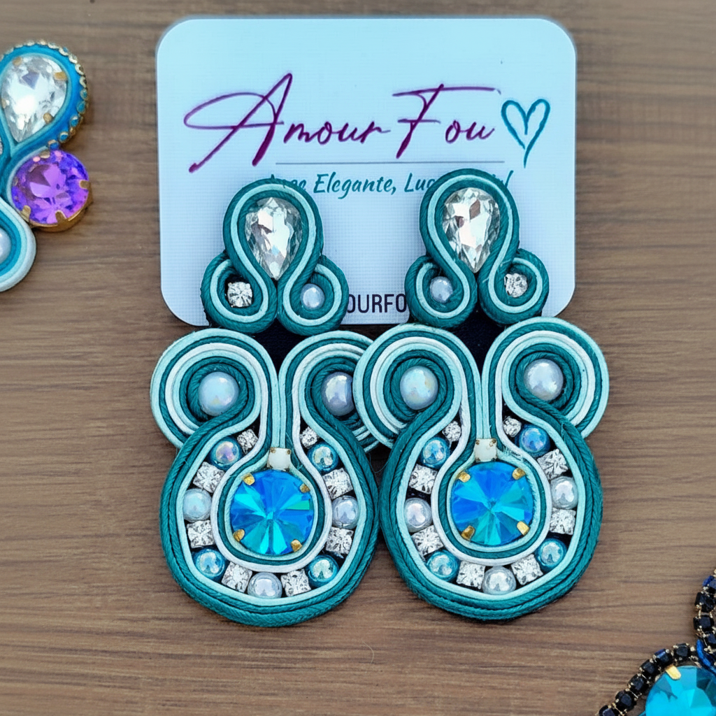 Aretes turquesa 1000x1000