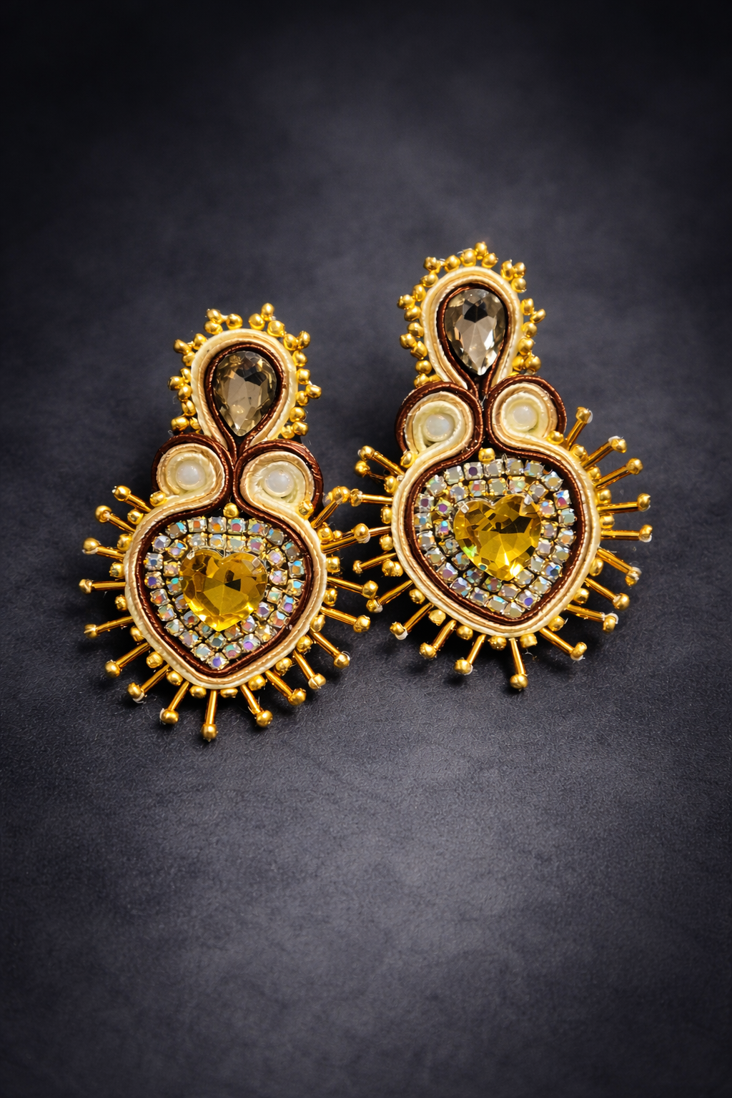 Aro Soutache Golden Empire
