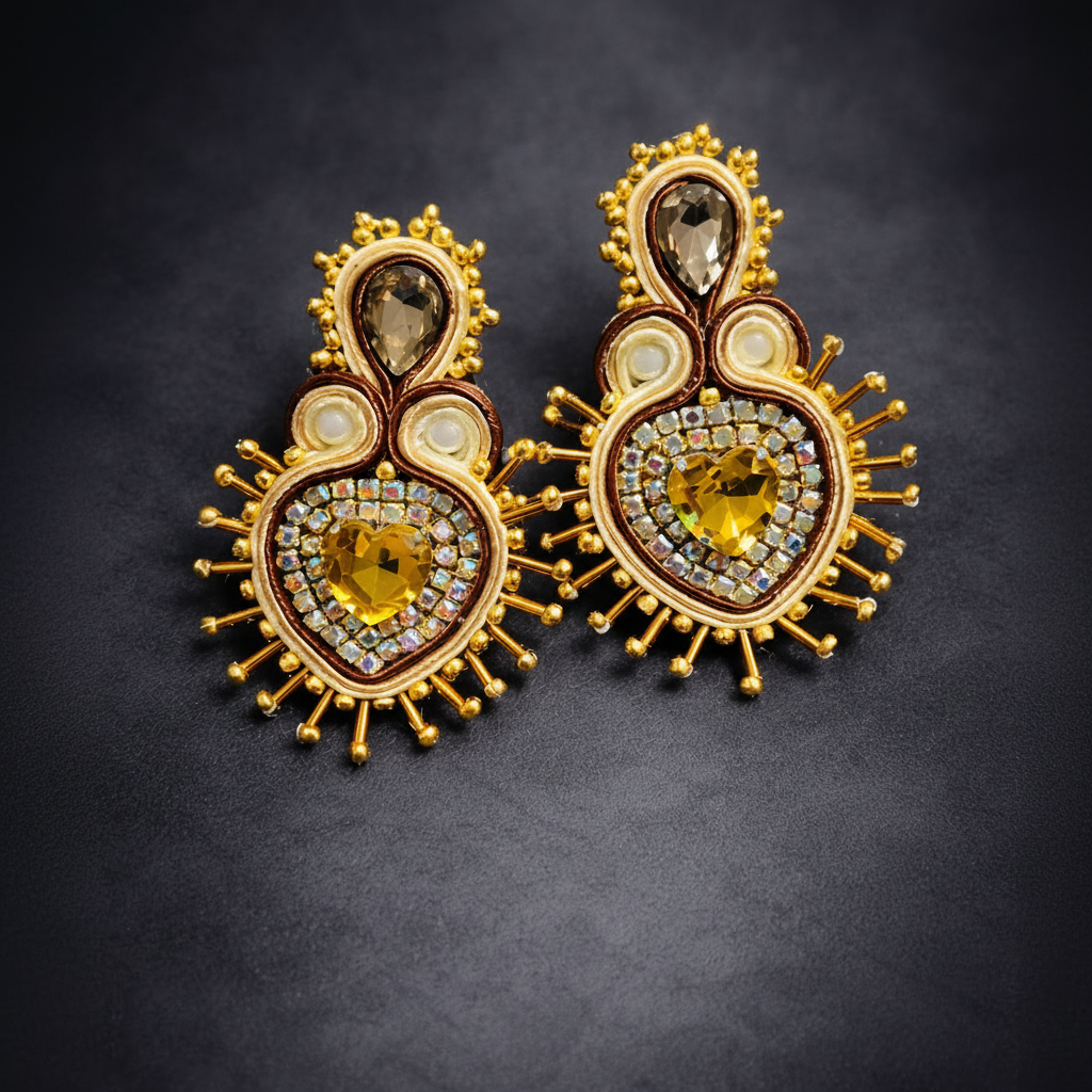 Aro Soutache Golden Empire