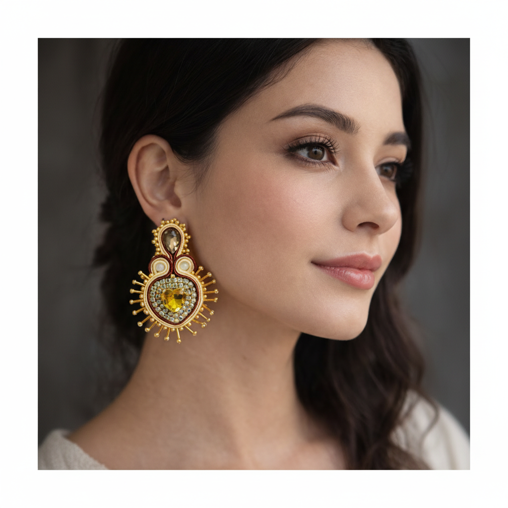 Aro Soutache Golden Empire