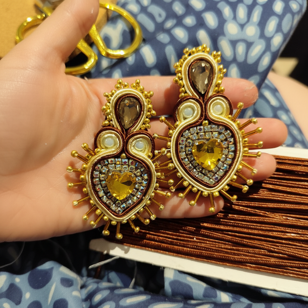 Aro Soutache Golden Empire